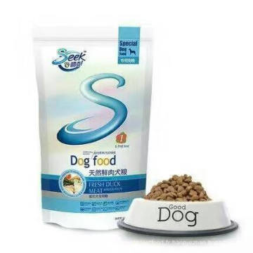 Nourriture pour animaux de compagnie biologique label privé pur chien naturel traite des aliments pour chiens secs